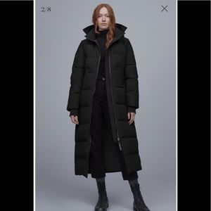 Canada Goose Mystique Parka size small